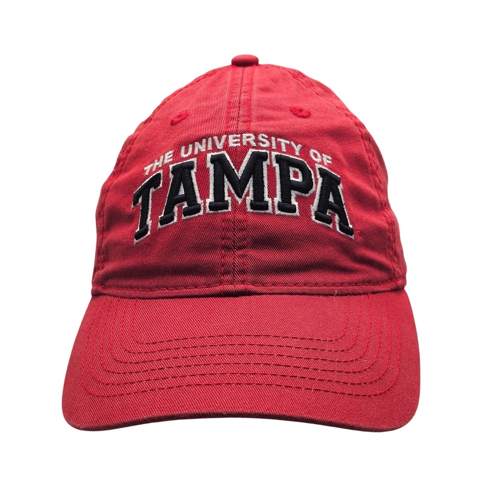 Legacy University of Tampa Red Embroidered Dad Hat Cap College Gear Strapback